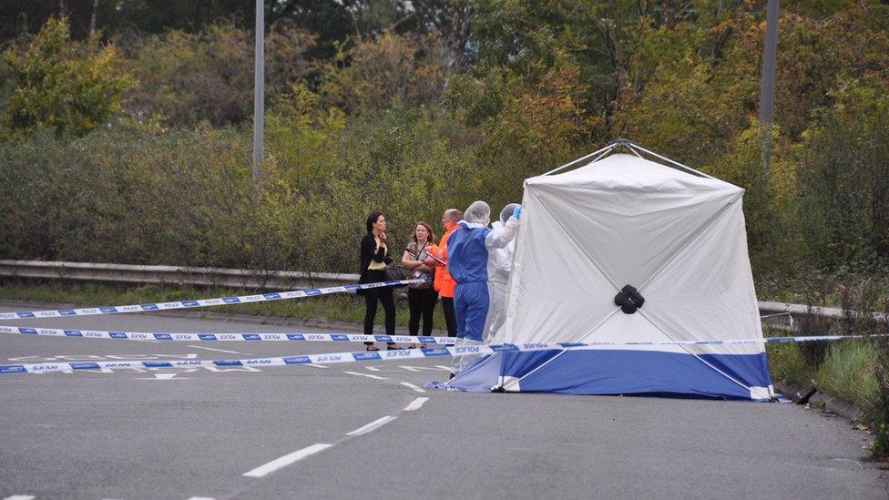 Crime scene tent