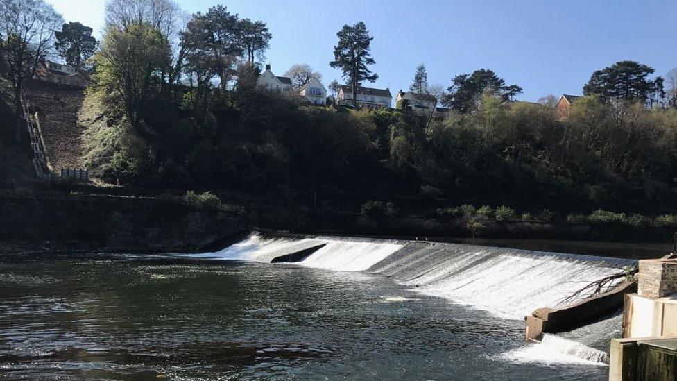 Radyr Weir