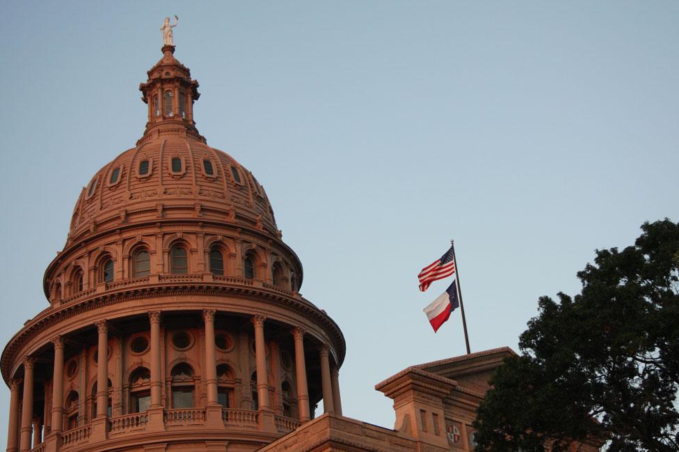 Texas State Capitol in Austin