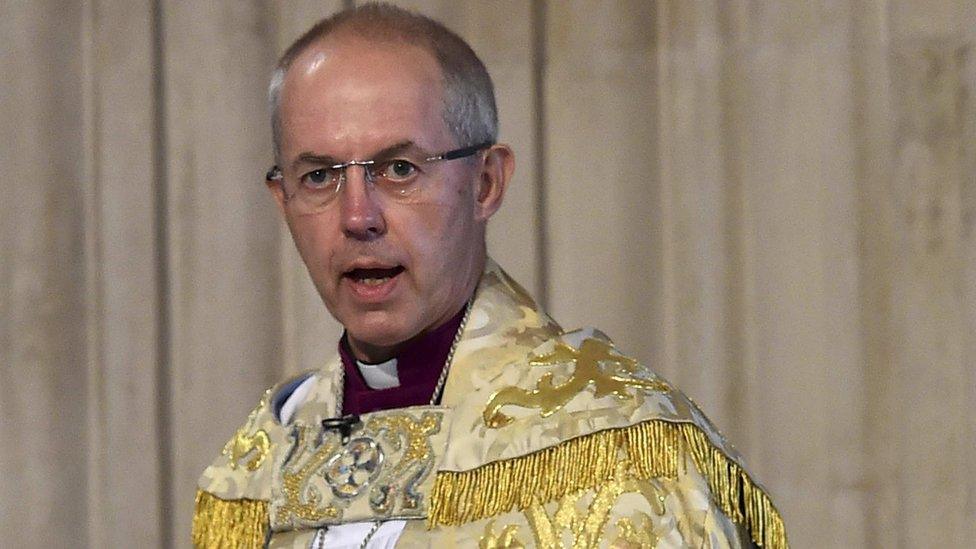 Justin Welby