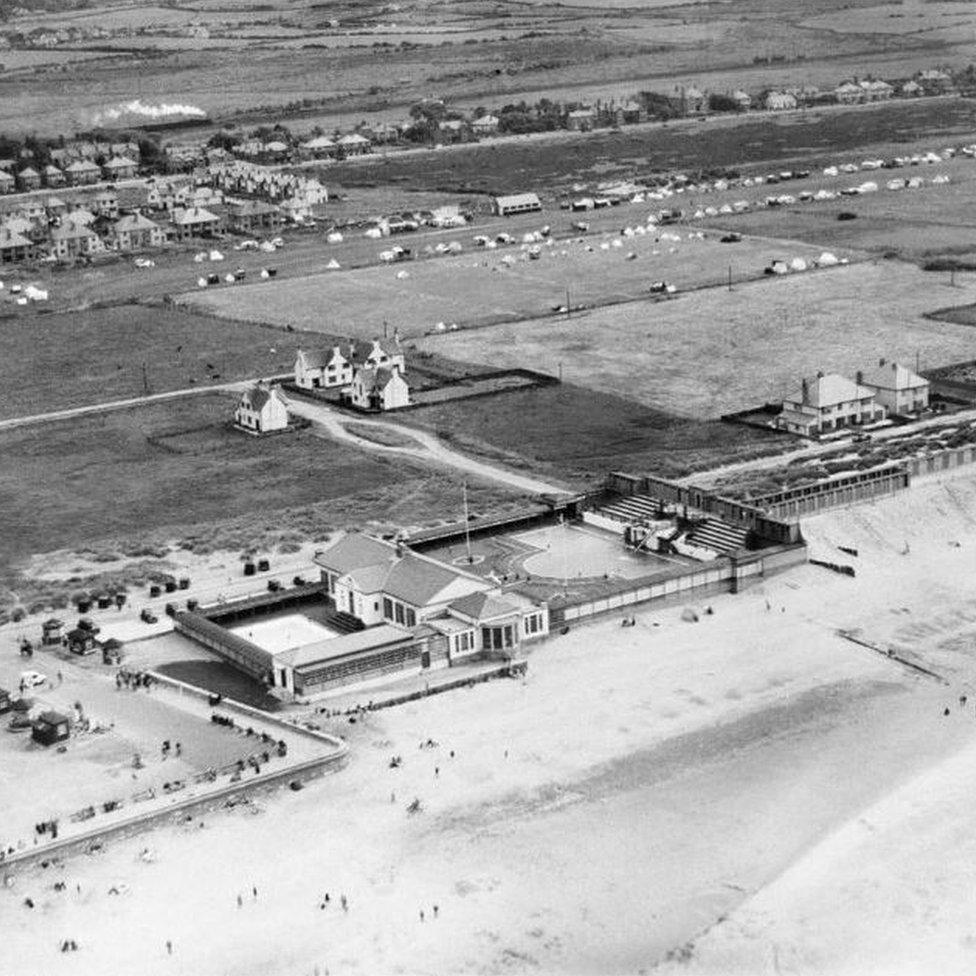 Prestatyn's newly built lido