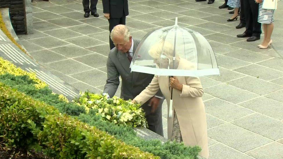 Prince Charles and Camilla