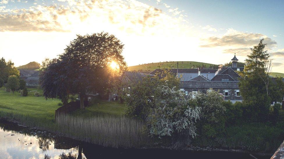 Bladnoch Distillery