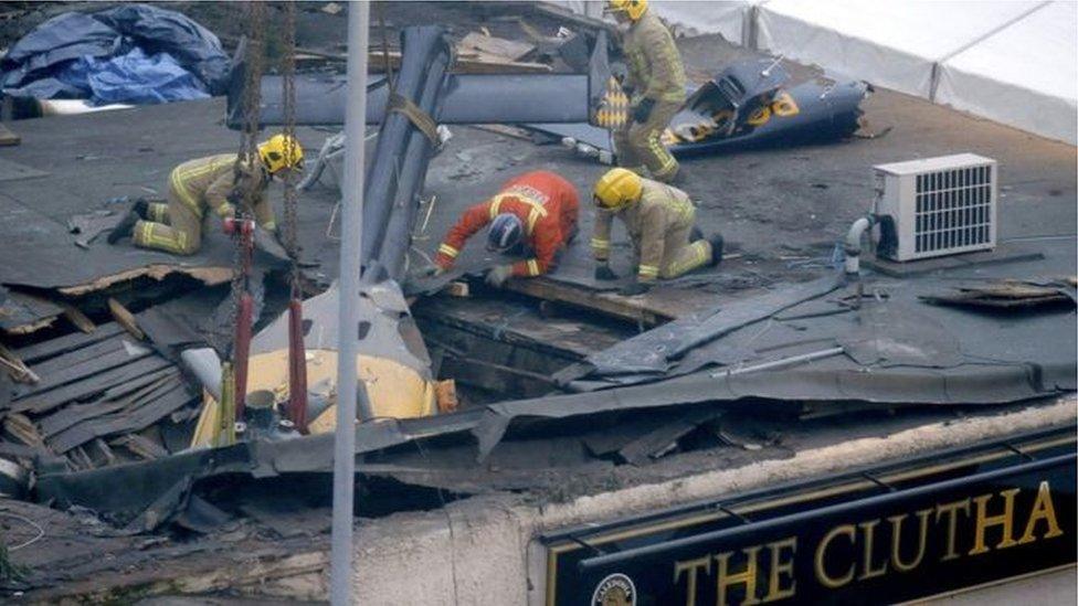 Clutha crash