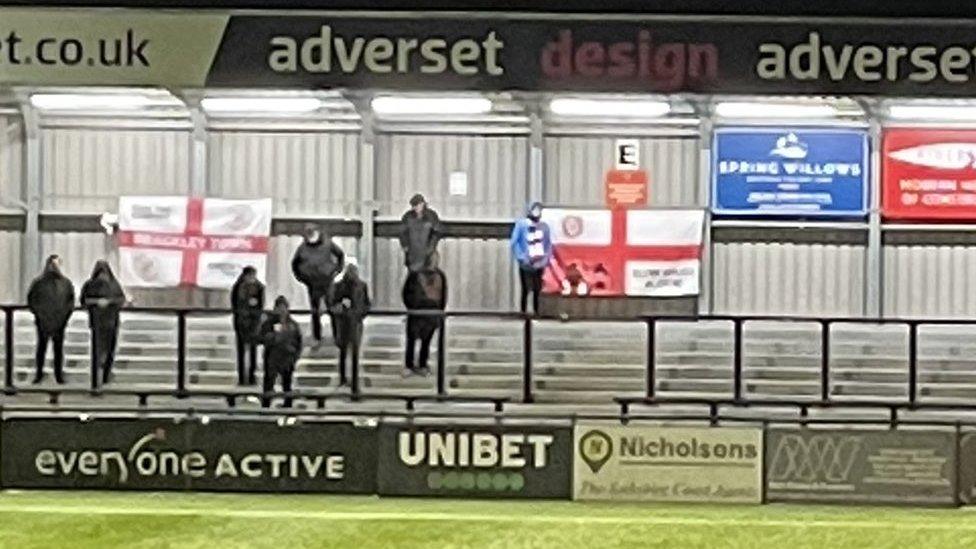 Brackley Town fans