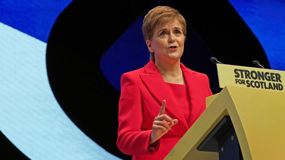 First Minister Nicola Sturgeon