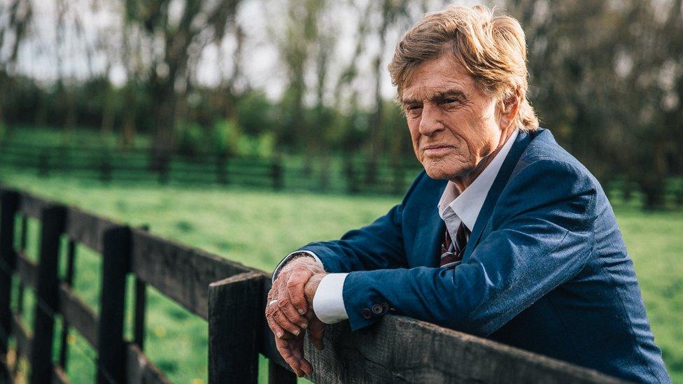 Robert Redford in The Old Man and the Gun