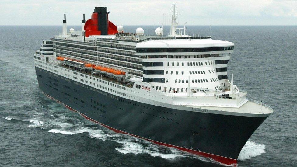 Cunard liner Queen Mary 2