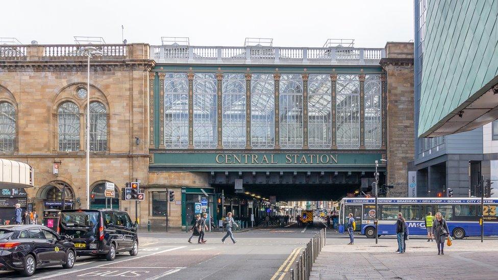 Glasgow Central Station