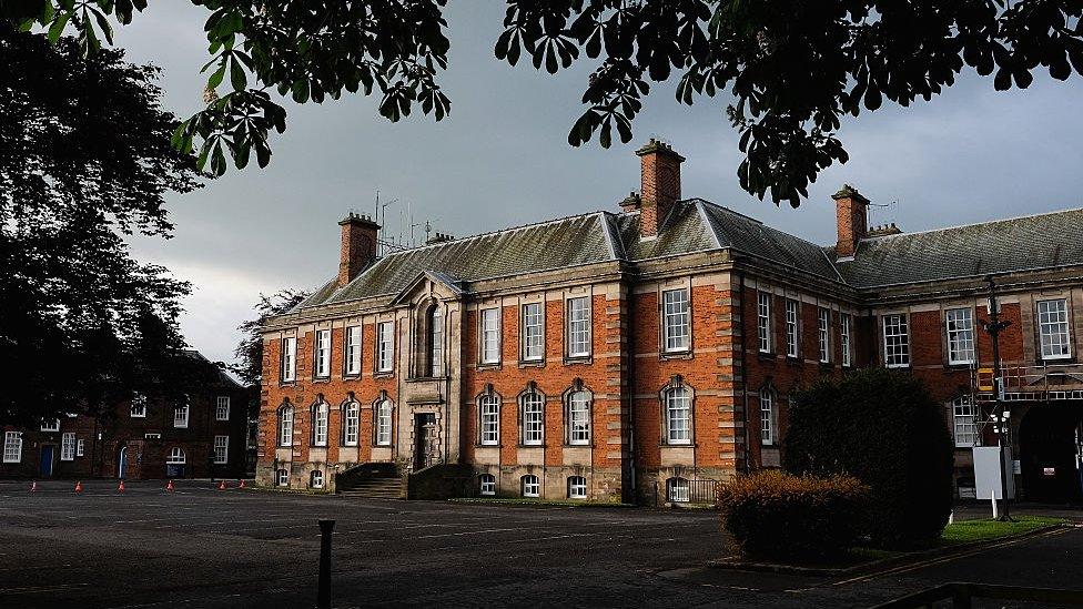 County Hall, North Yorkshire