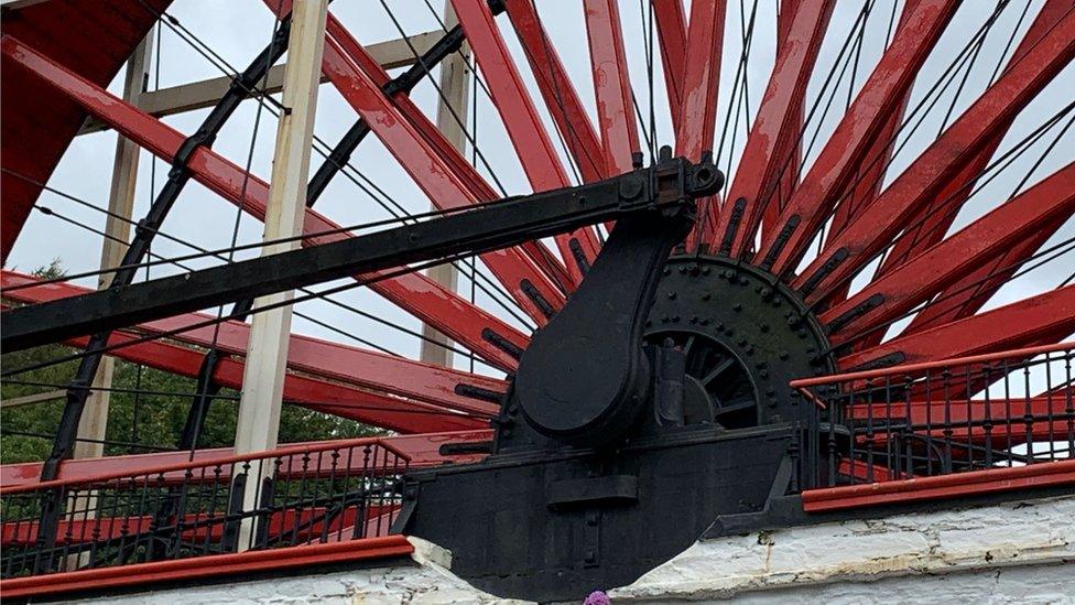 Laxey Wheel mechanism