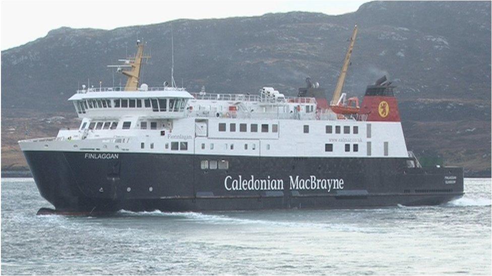 MV Finlaggan