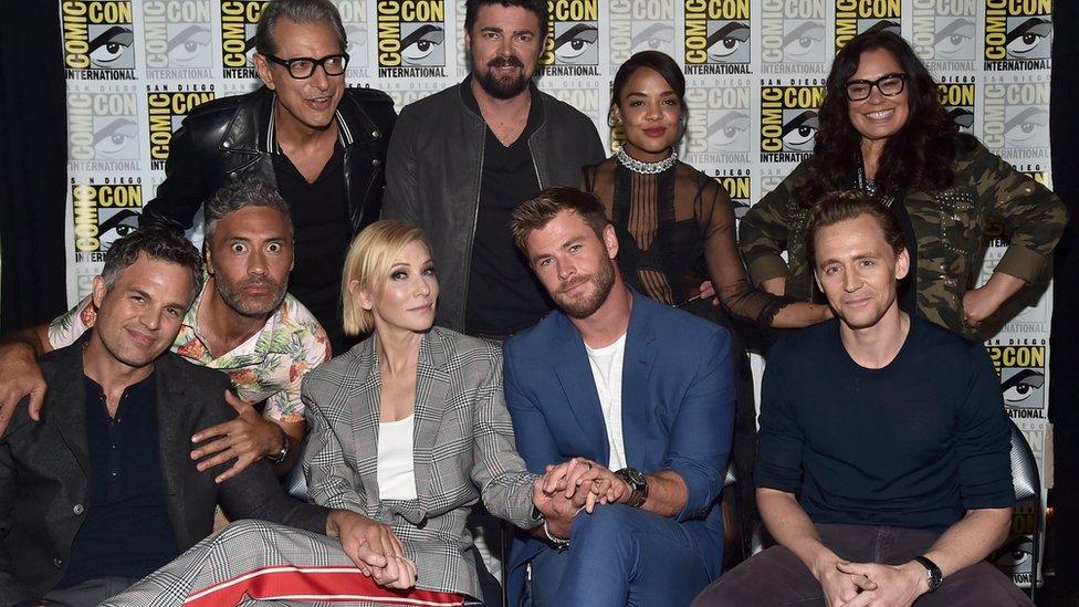 Cast of Thor: Ragnarok