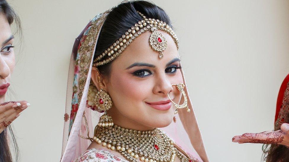 Ms Bhardwaj says brides should be allowed to wear whatever they want on their wedding day