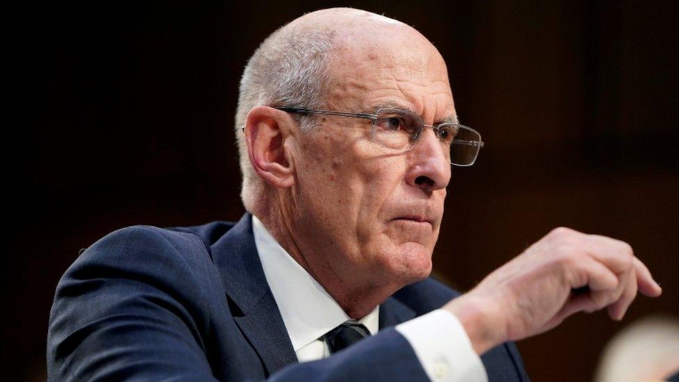 Dan Coats testifies to the Senate Intelligence Committee hearing