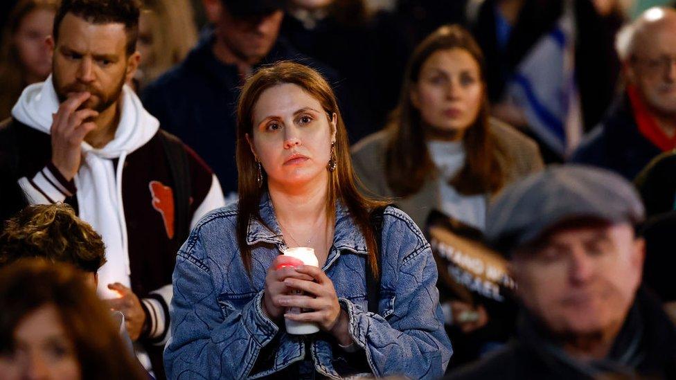 glasgow vigil