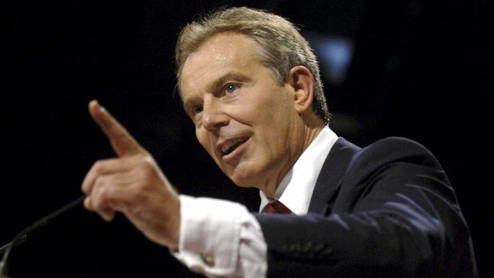 Tony Blair