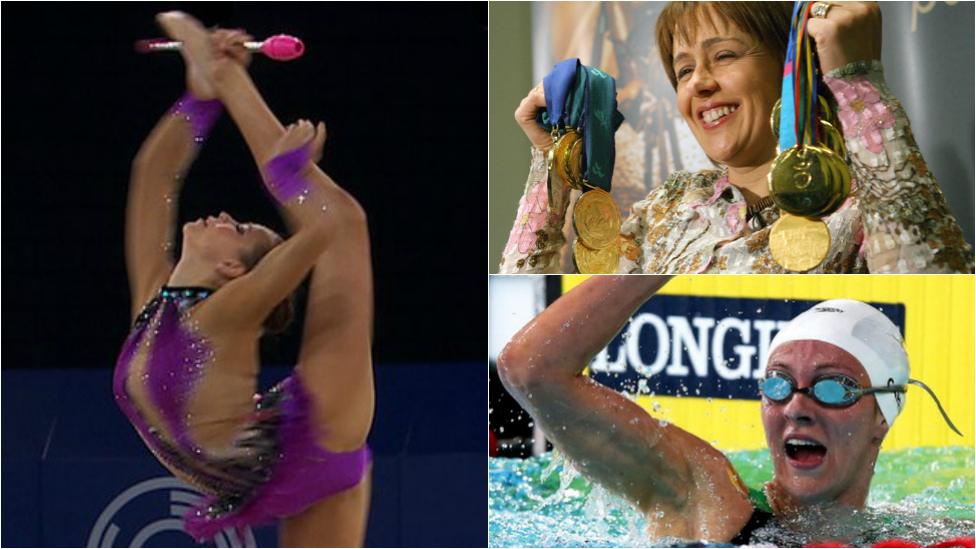 Frankie Jones, Tanni Grey Thompson, Jazz Carlin