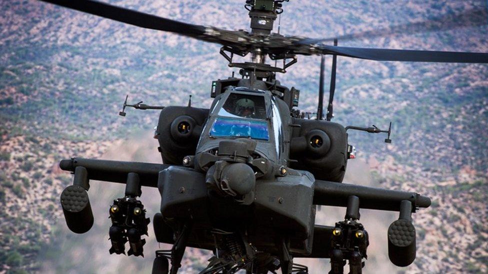 Apache Helicopter