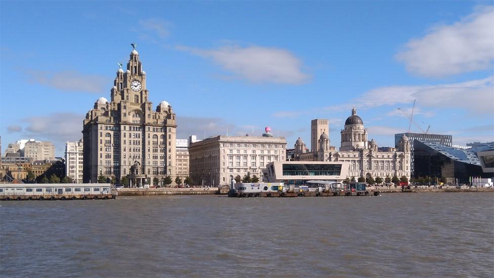 Liverpool waterfront