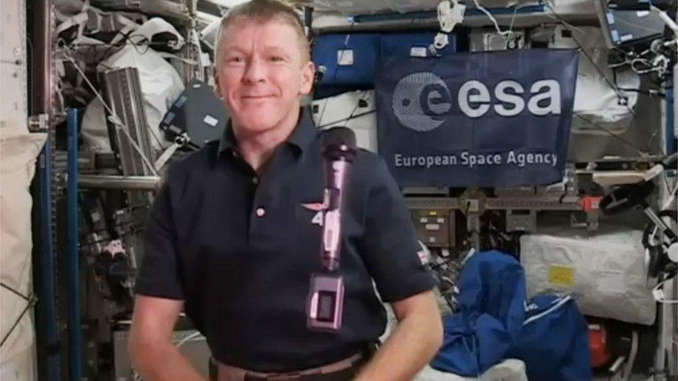 Tim Peake