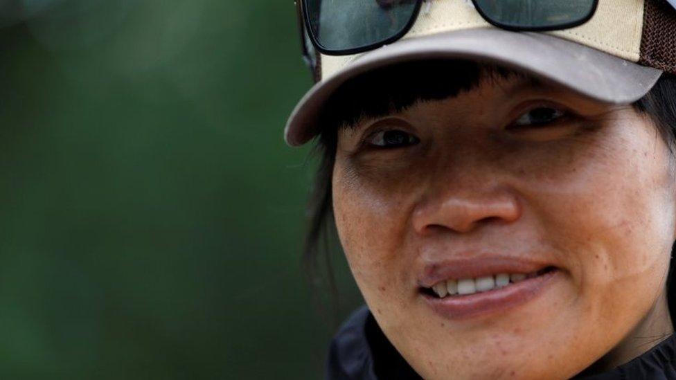 Tsang Yin-Hung, 45, who scaled Mount Everest in less than 26 hours