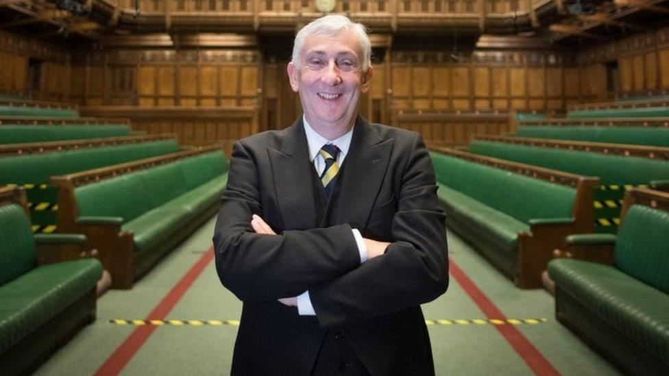 Commons Speaker Lindsay Hoyle