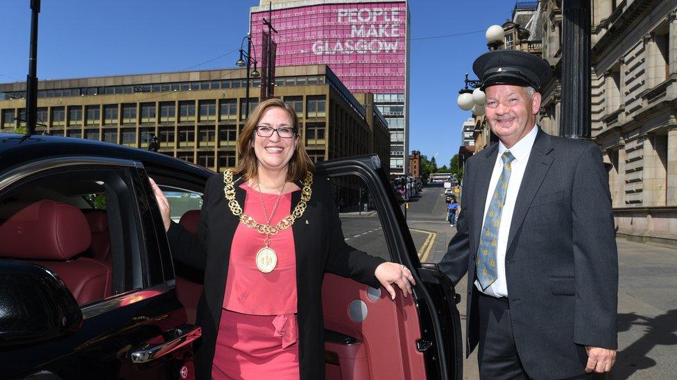 Lord Provost Eva Bolander