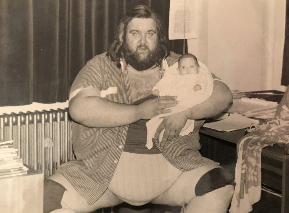 Giant Haystacks