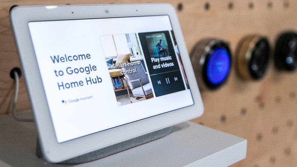 Google's Home Hub suffered a security breach