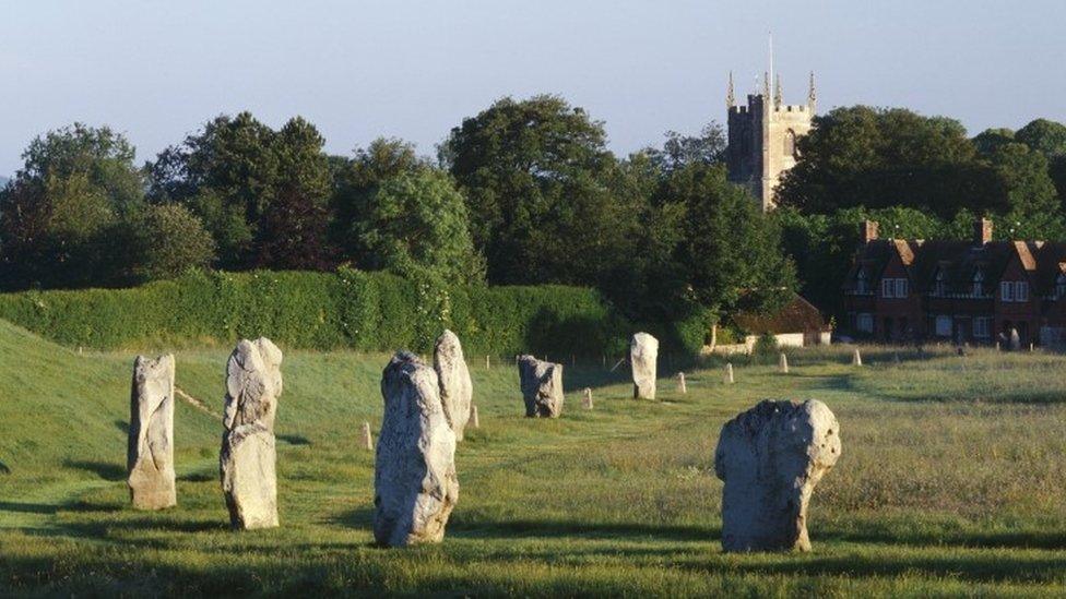 Avebury stone circle