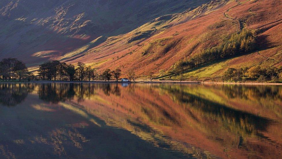 Lake Buttermere, Lake District