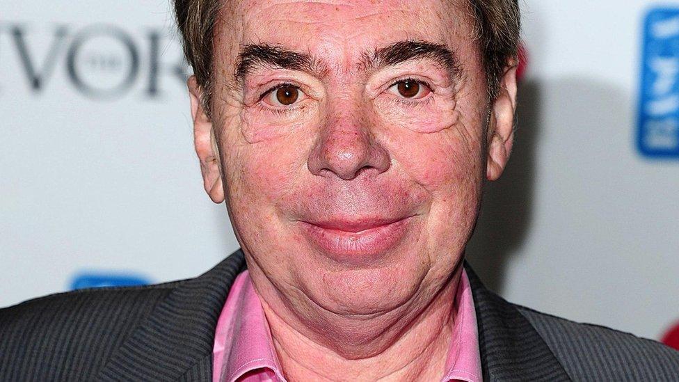 Andrew Lloyd Webber