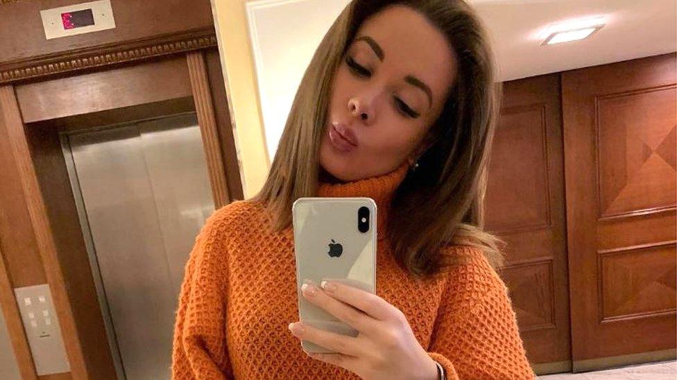 Ekaterina Karaglanova had a large following on the social media site Instagram