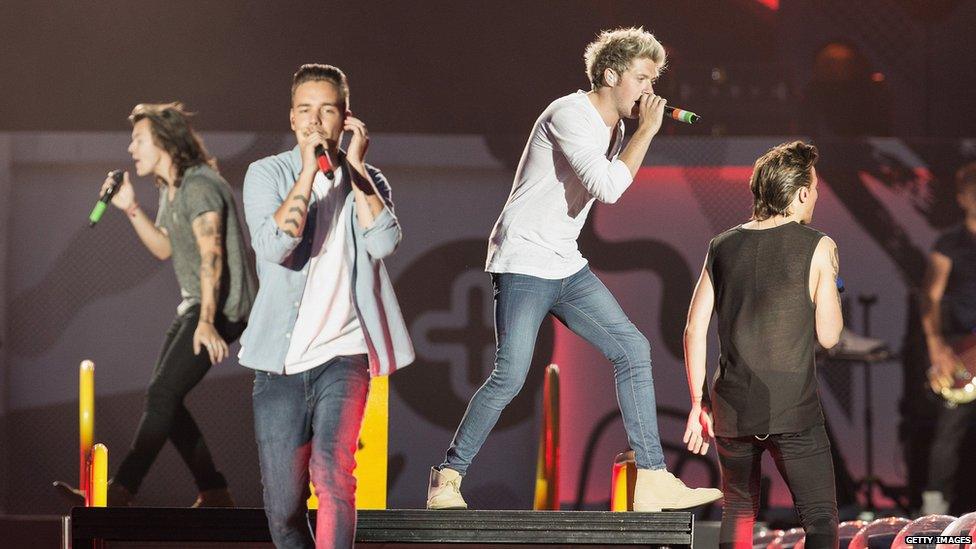 One Direction are currently on the American leg of their On The Road Again tour, and will return to the UK in September for their arena tour