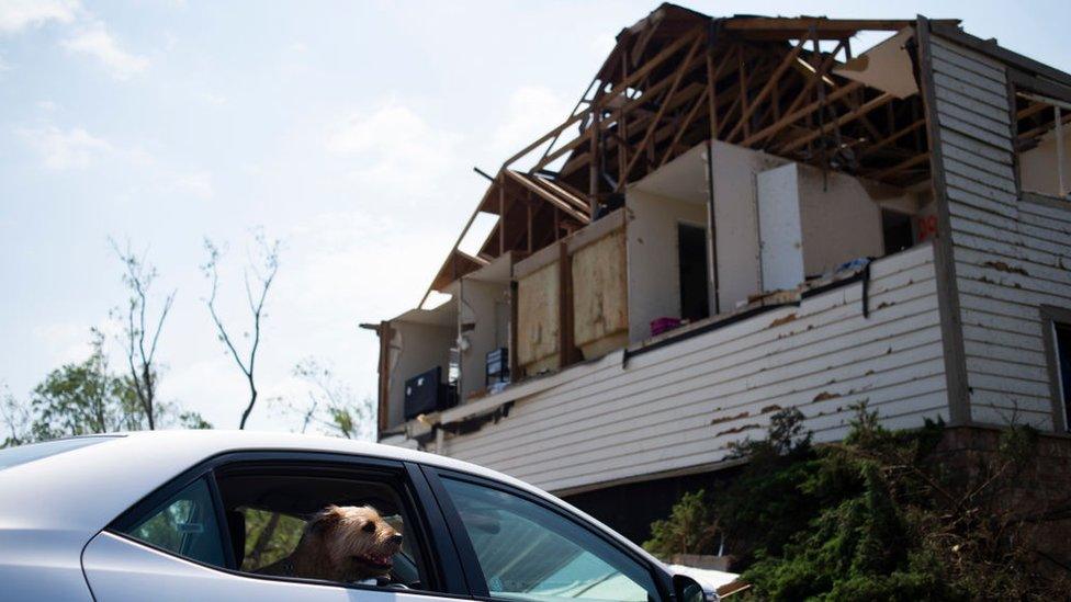 Ohio residents take stock of the tornadoes devastation