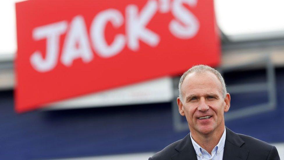 Tesco chief executive Dave Lewis