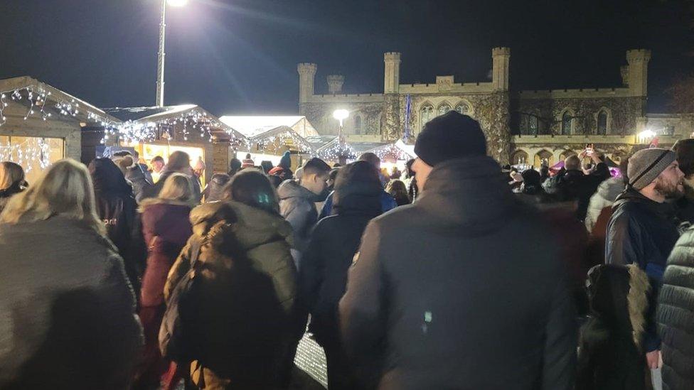 Lincoln Christmas Market