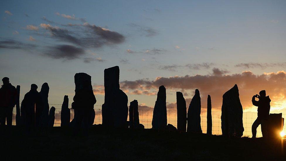 Calanais Standing Stones