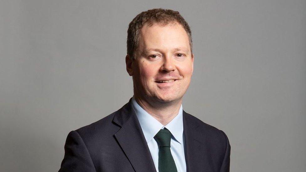 Neil O'Brien, MP for Harborough