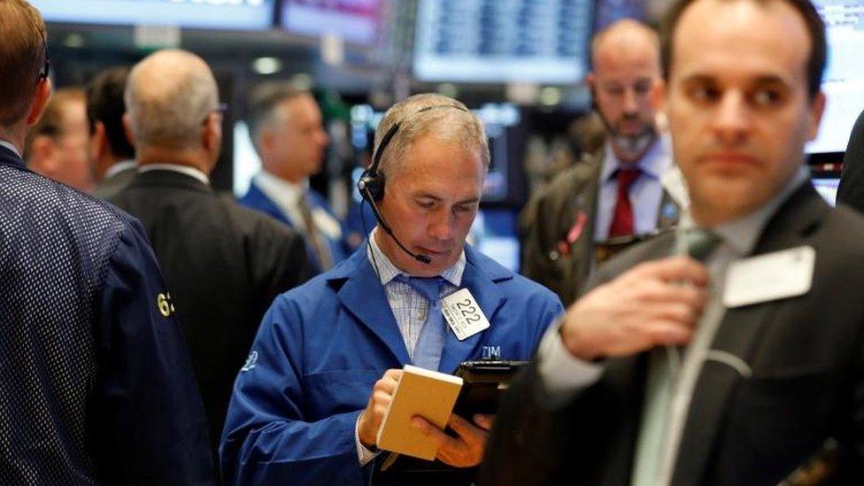 NYSE traders