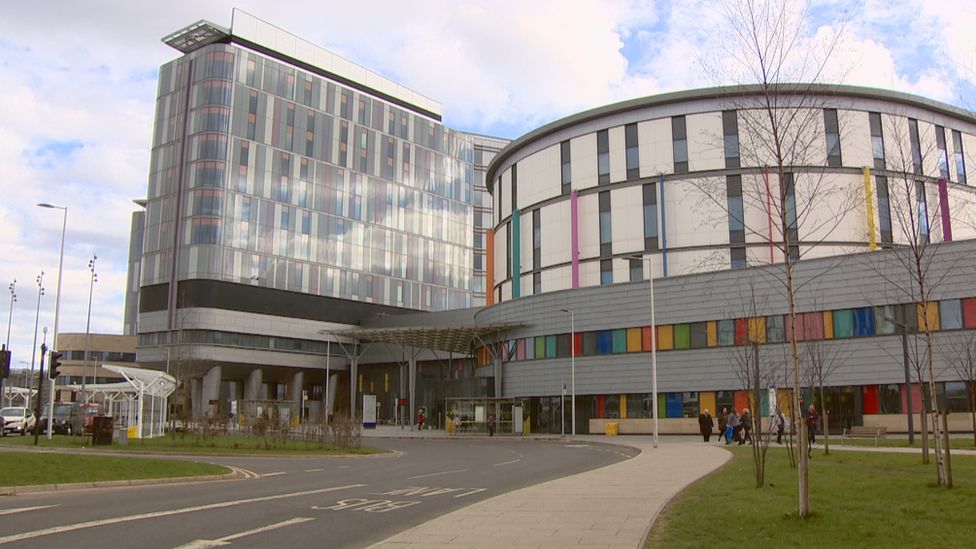 Queen Elizabeth University Hospital complex