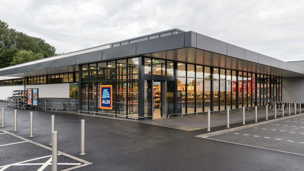 Aldi store