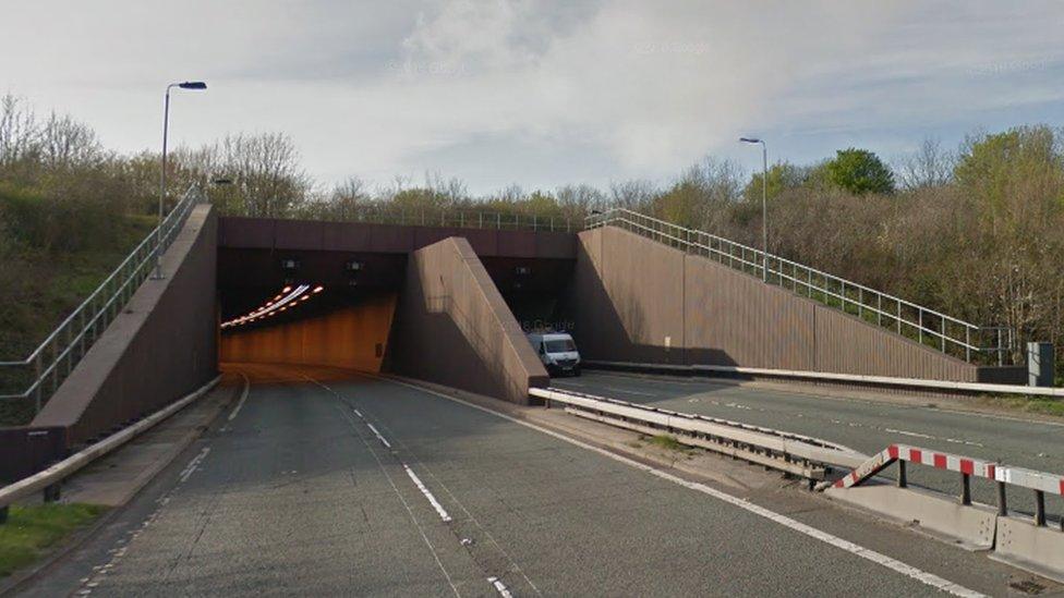 Conwy tunnel