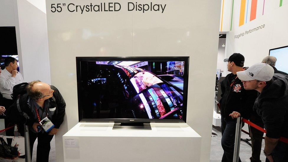 Sony Crystal LED TVs