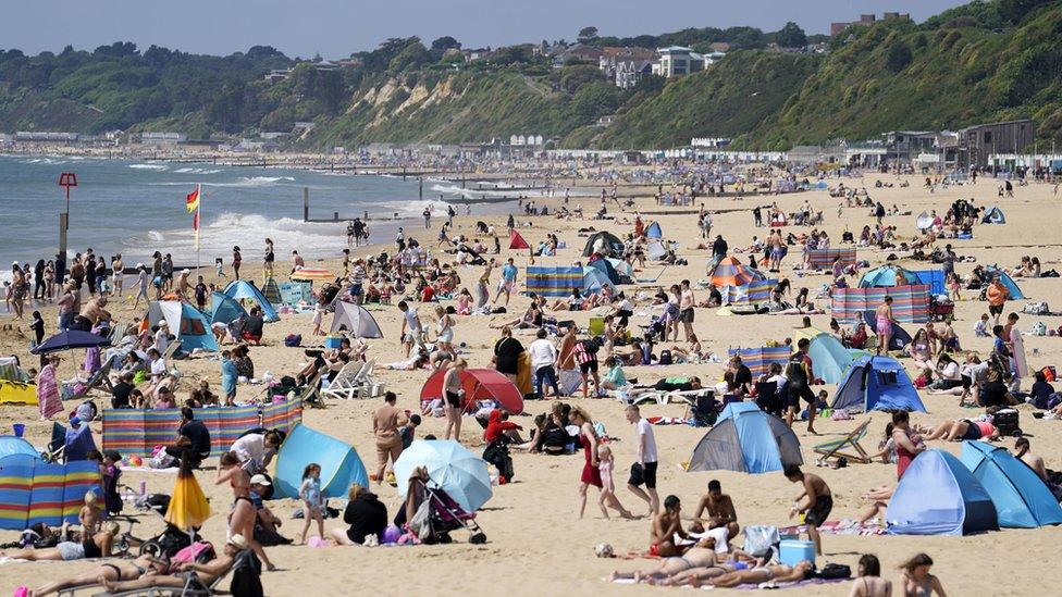 Bournemouth beach