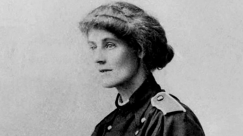 Constance Markievicz (PRONI Ref: D4131/K/4/1/40)