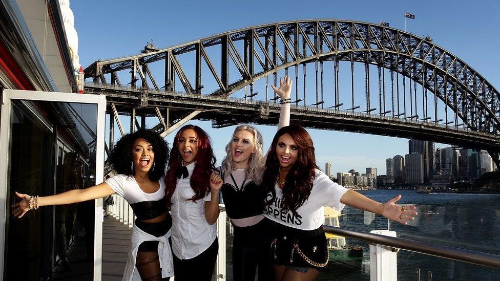 Little Mix in Sydney