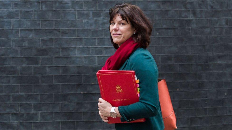 Energy minister Claire Perry