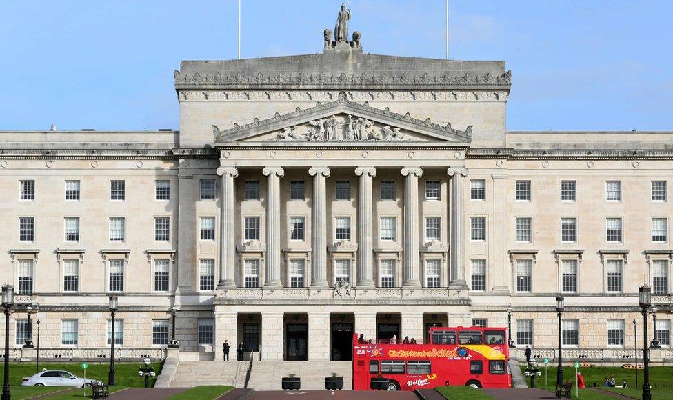 Parliament Buildings at Stormont